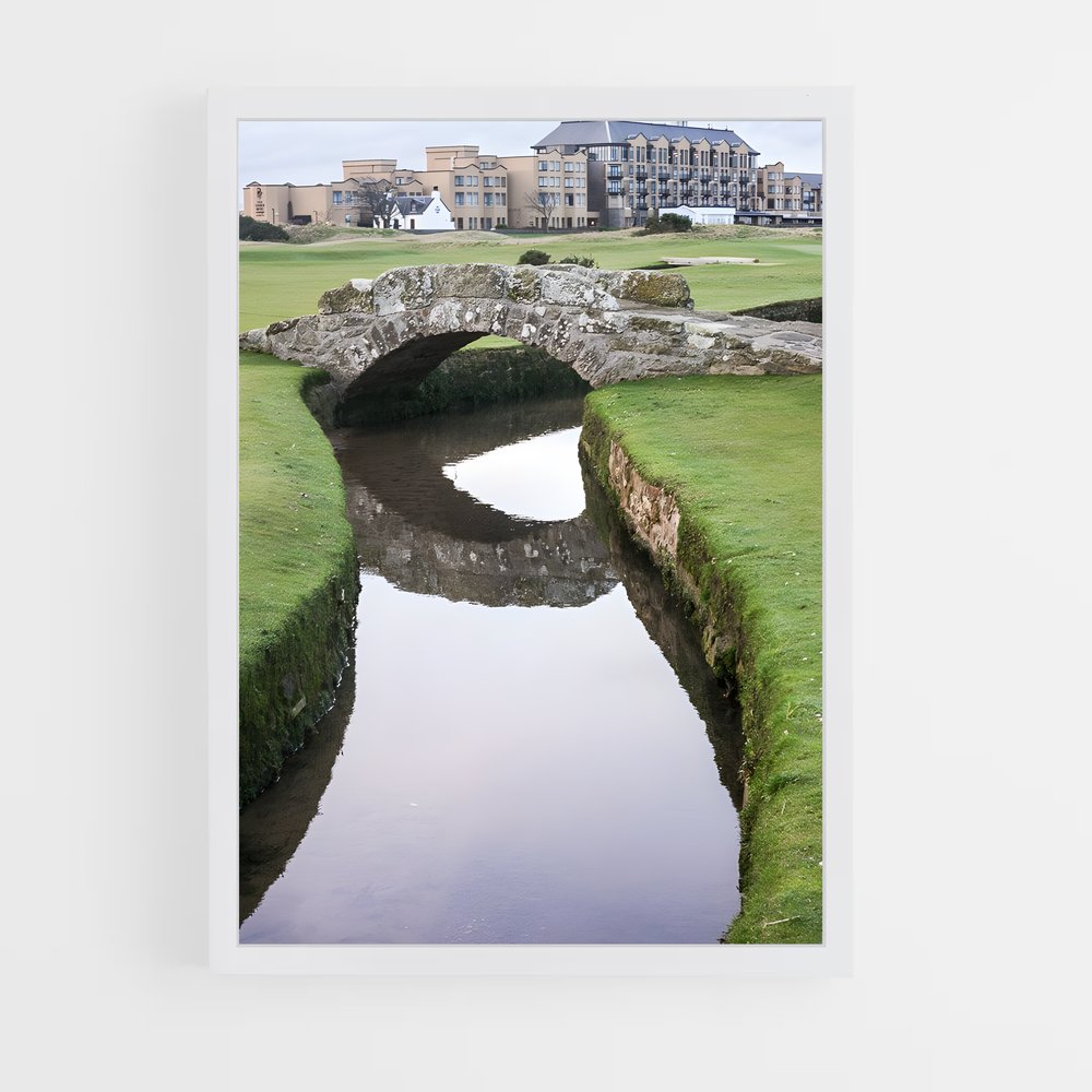 Poster Le Pont des Golfeurs (vue 3)
